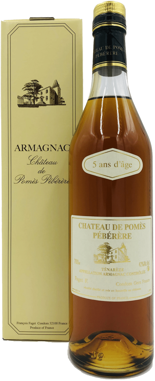 NV-Pomes Peberere Armagnac 5 Ans