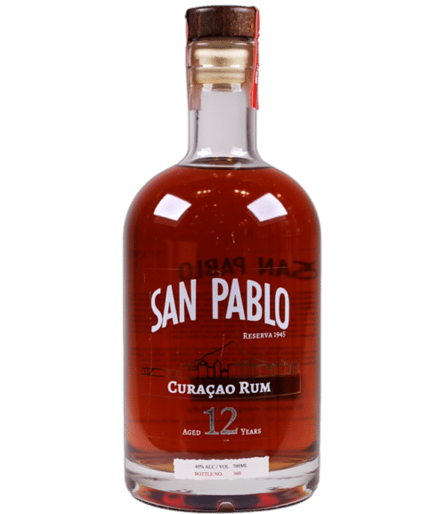 NV-San Pablo 12 yo Curacao Rum