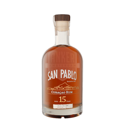 NV-San Pablo 15 yo Curacao Rum