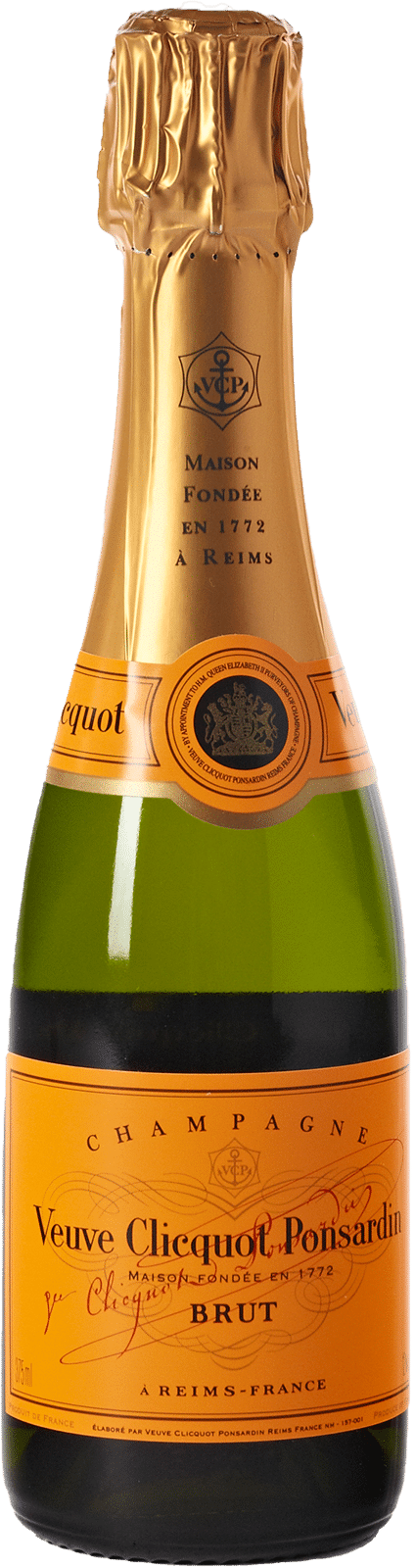 NV-Veuve Clicquot Brut Halve Fles