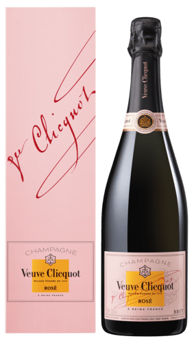 NV-Veuve Clicquot Brut Rose Giftpack