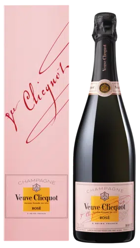 NV-Veuve Clicquot Brut Rose Giftpack