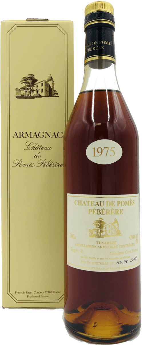 1975-Pomes Peberere Armagnac 1975