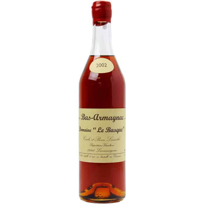 2002-Domaine Le Basque Armagnac