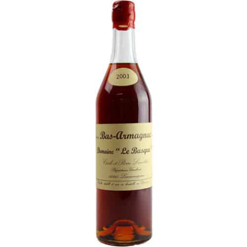 2003-Domaine Le Basque Armagnac