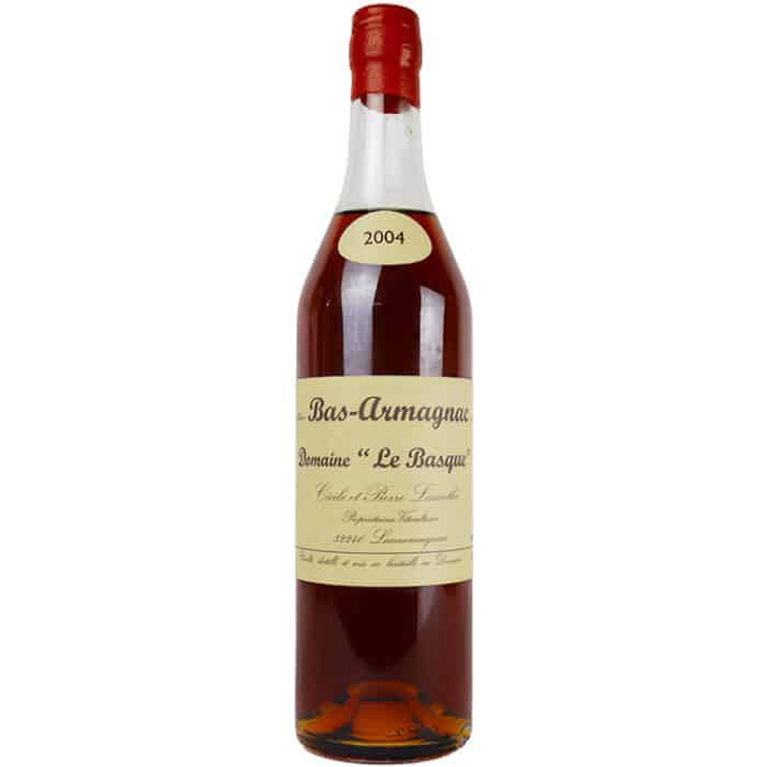 2004-Domaine Le Basque Armagnac