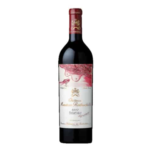 2017-Chateau Mouton Rothschild Premier Grand Cru Classé