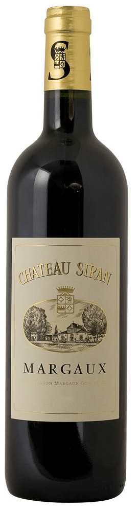 2017 - Chateau Siran Margaux Cru Bourgeois