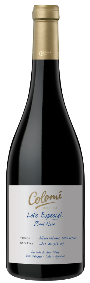 2018-Bodega Colome Altura Maxima Pinot Noir