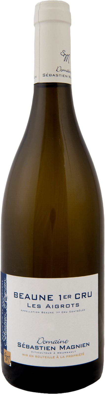 2018-Sebastien Magnien Beaune 1er Cru Les Aigrots Bourgogne Blanc