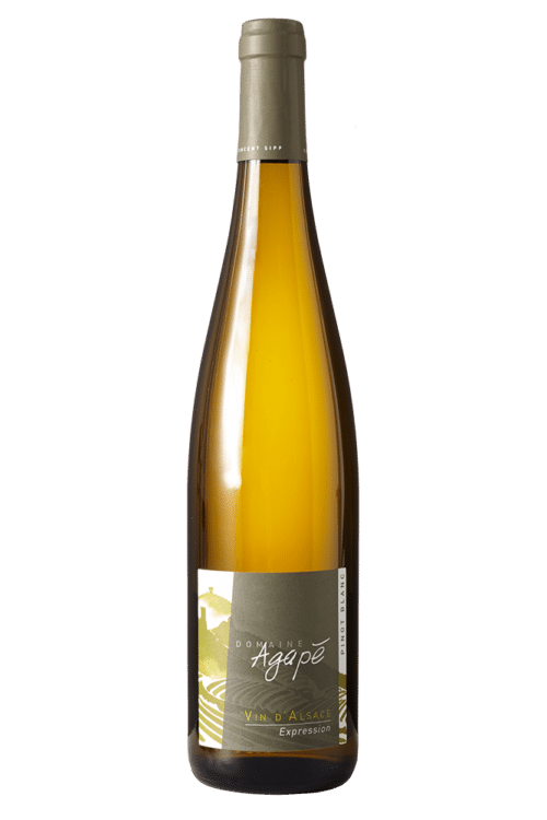 2019-Agape Pinot Blanc Sec Alsace Blanc