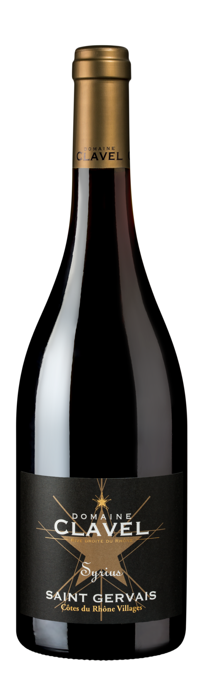 2019-Clavel Syrius Cotes-du-Rhone Villages Rouge