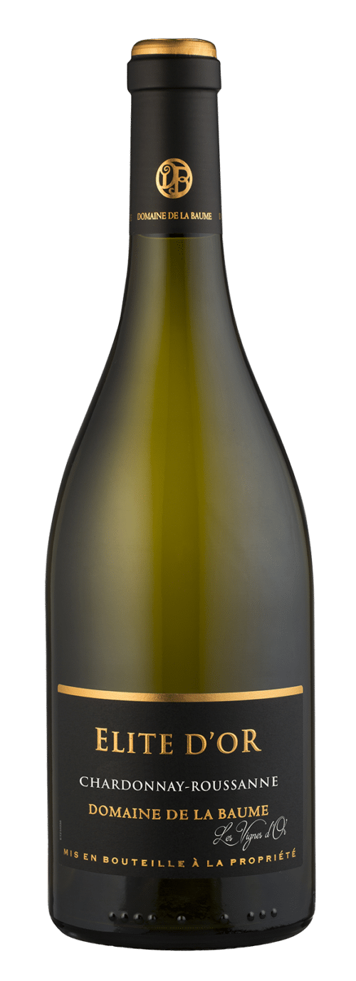 2020-La Baume Elite Chardonnay-Rousanne Blanc