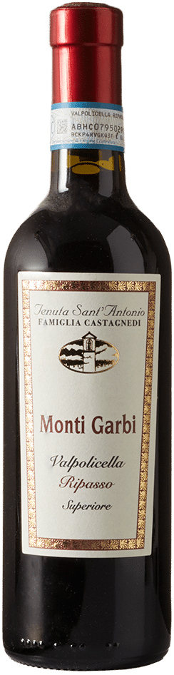 2020-Sant'Antonio Valpolicella Ripasso Monte Garbi Rosso Halve Fles