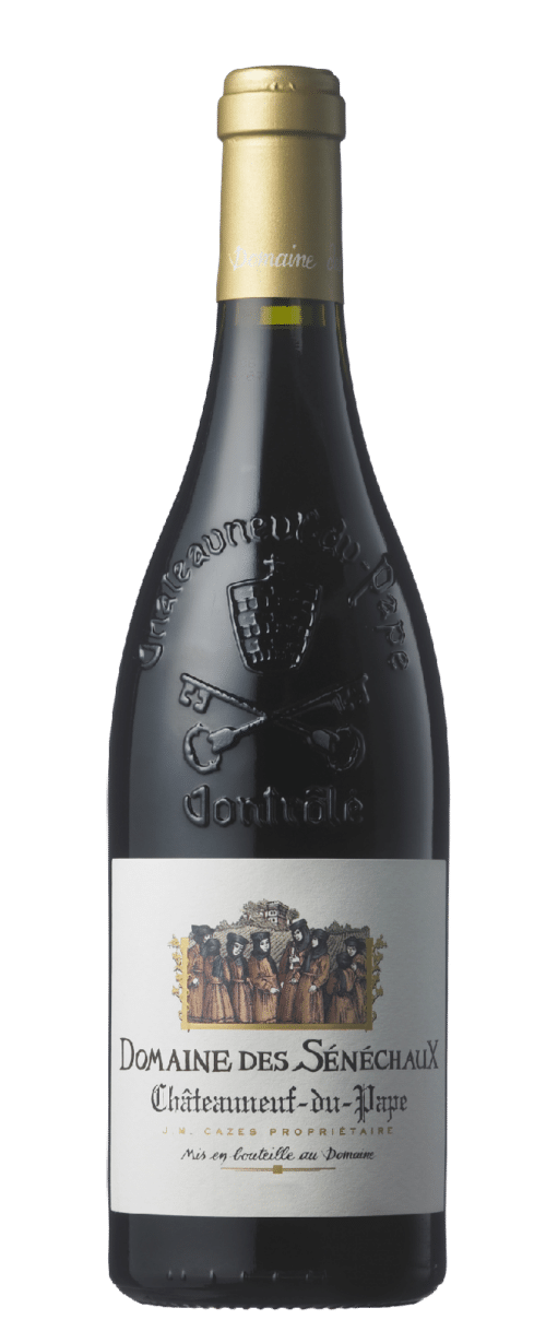 2020-Senechaux Chateauneuf-du-Pape Rouge