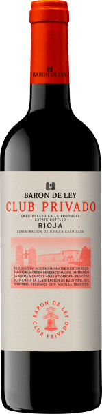 2021-Baron de Ley Rioja Club Privado Tinto