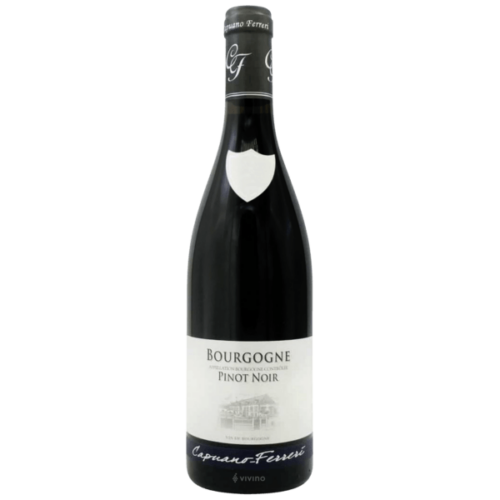 2022-Capuano Ferreri Bourgogne Pinot Noir Rouge