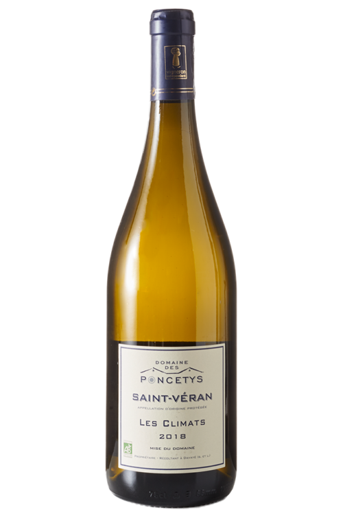 2022-Des Poncetys Saint Veran Les Climats Blanc