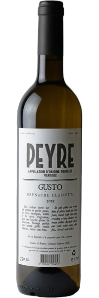 2022-Domaine des Peyre Gusto Rolle