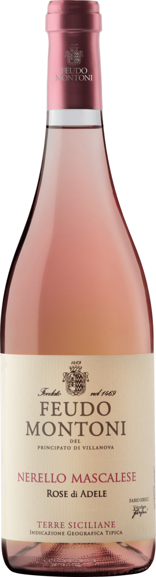 2023-Feudo Montoni Nerello Mascalese Rose