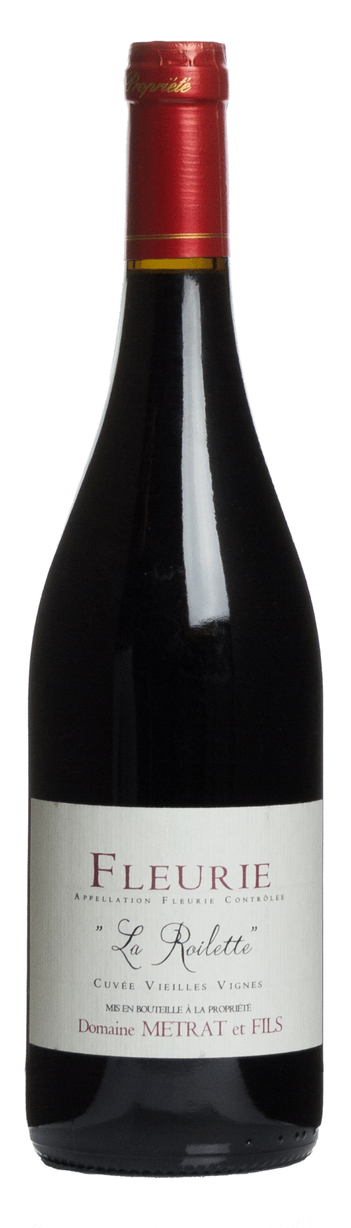 2023-Metrat La Riolette Fleurie Rouge