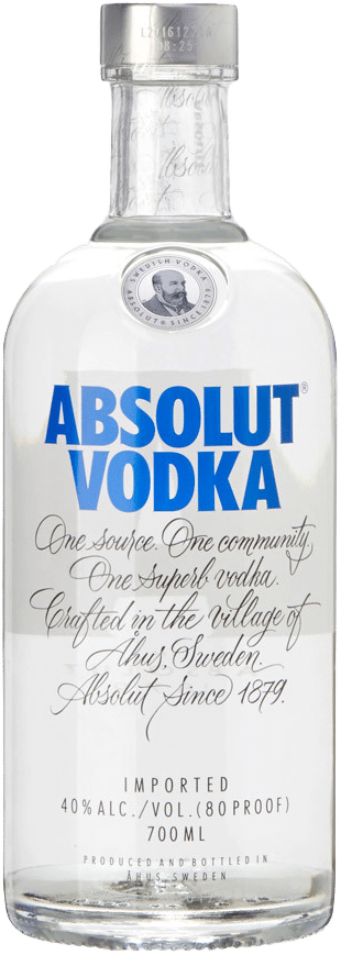 NV-Absolut Vodka Blue