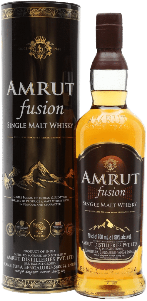 NV-Amrut Whisky Fusion