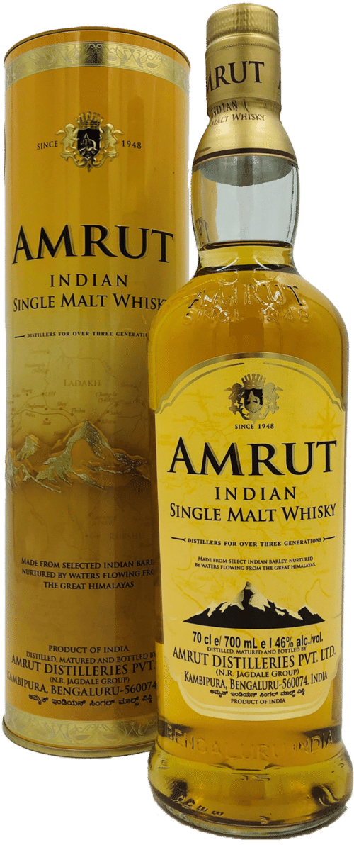 NV-Amrut Whisky Indian Peated