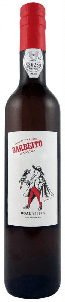 NV-Barbeito Madeira Boal 5 Y. Medium Sweet