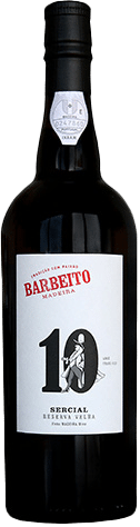 NV-Barbeito Madeira Sercial 10 Y. Old Dry