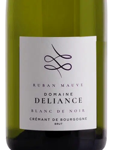 NV-Domaine Déliance Crémant de Bourgogne Ruban Mauve