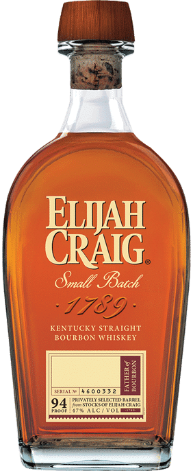 NV-Elijah Craig Bourbon Small Batch