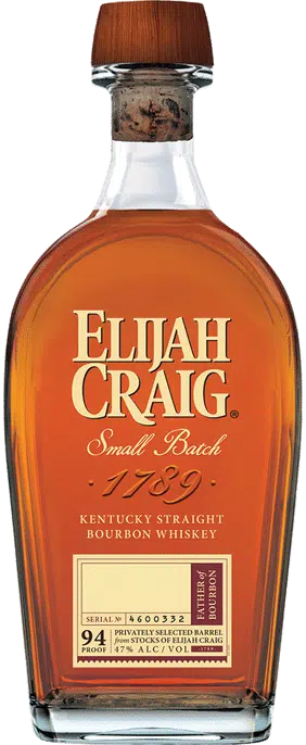 NV-Elijah Craig Bourbon Small Batch