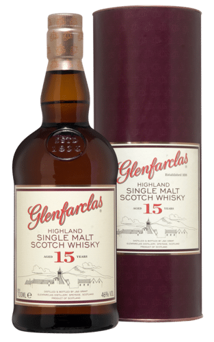 NV-Glenfarclas Whisky 15 Years