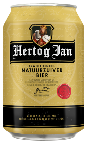 NV-Hertog Jan Bier Blik 0,33 cl. (los)