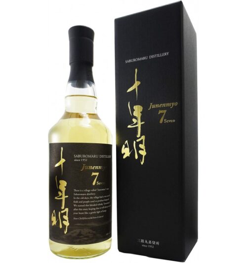 NV-Junenmyo Seven 7YO Blended Japanese Whisky