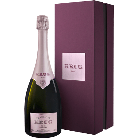 NV-Krug Champagne Brut Rose Edition 27 Giftpack