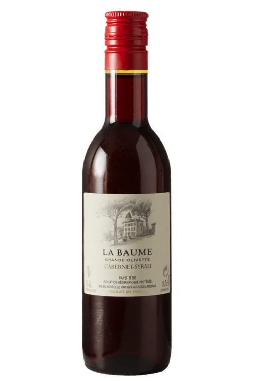 NV-La Baume Cabernet Syrah Piccolo