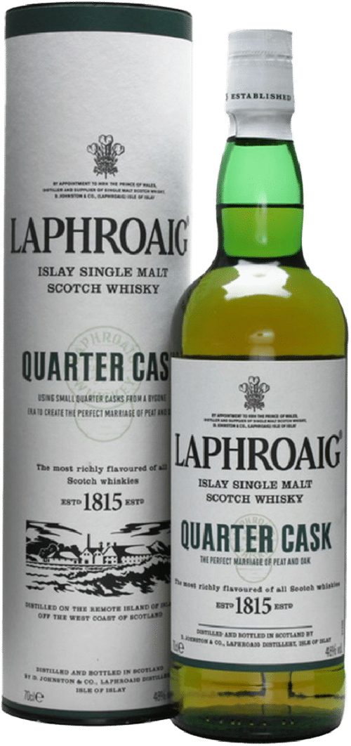 NV-Laphroaig Whisky Quarter cask Peated