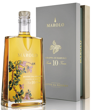 NV-Marolo Grappa di Barolo Sherry Cask 10y (incl. doos)