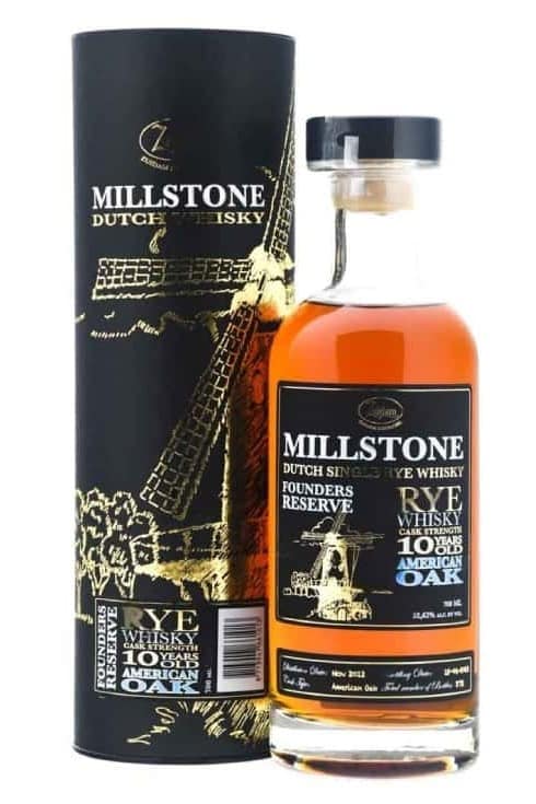 NV-Millstone Founder's Reserve 100 Proof RYE Cask Strenght