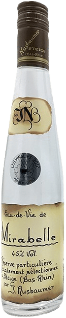 NV-Nusbaumer Eau de Vie Mirabelle Halve Fles