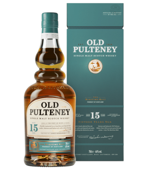 NV-Old Pulteney Single Malt Whisky 15 Years