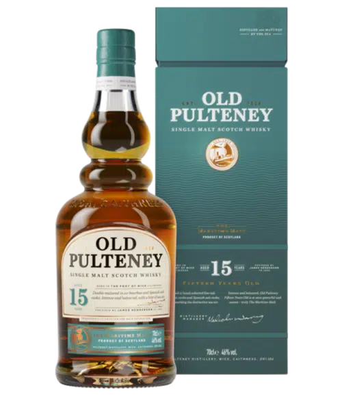 NV-Old Pulteney Single Malt Whisky 15 Years
