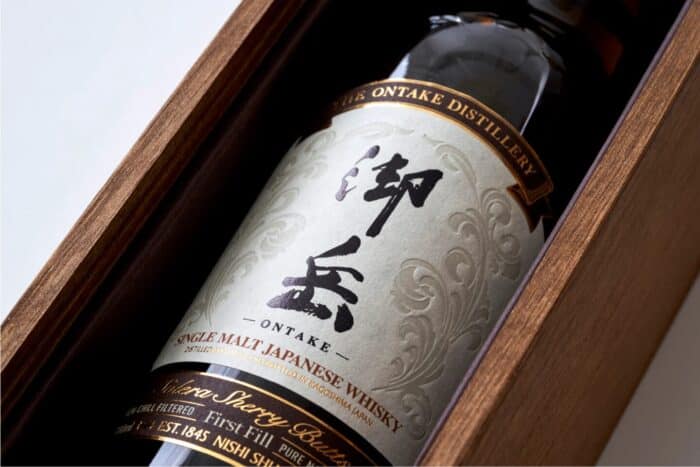 NV-Ontake Distillery Yuzu/Sherry Cask 'The First Edition' 2023 Japanese whisky