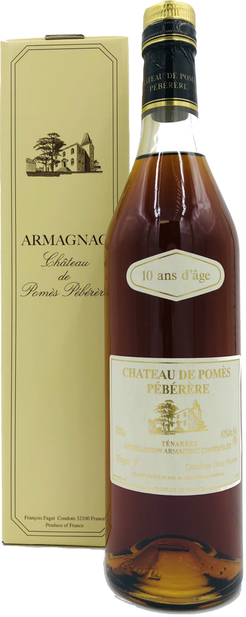 NV-Pomes Peberere Armagnac 10 Ans