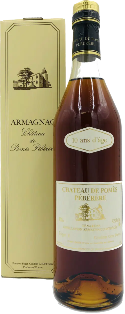 NV-Pomes Peberere Armagnac 10 Ans