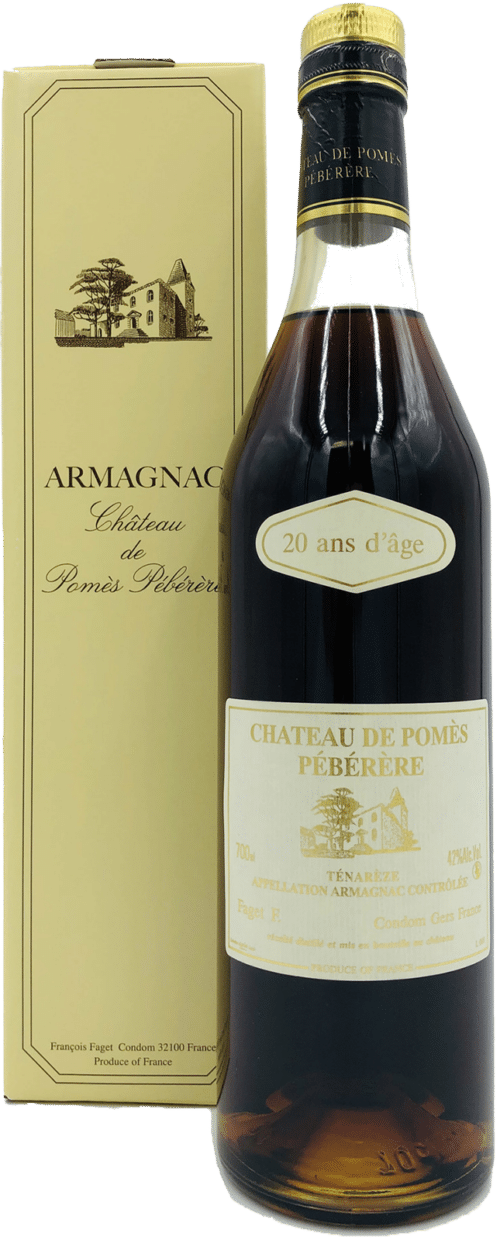 NV-Pomes Peberere Armagnac 20 Ans