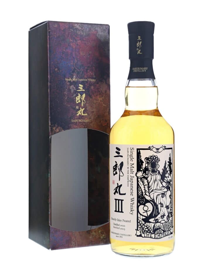 NV-Saburomaru III 'The Empress' Heavily Islay Peated Japanese Whisky