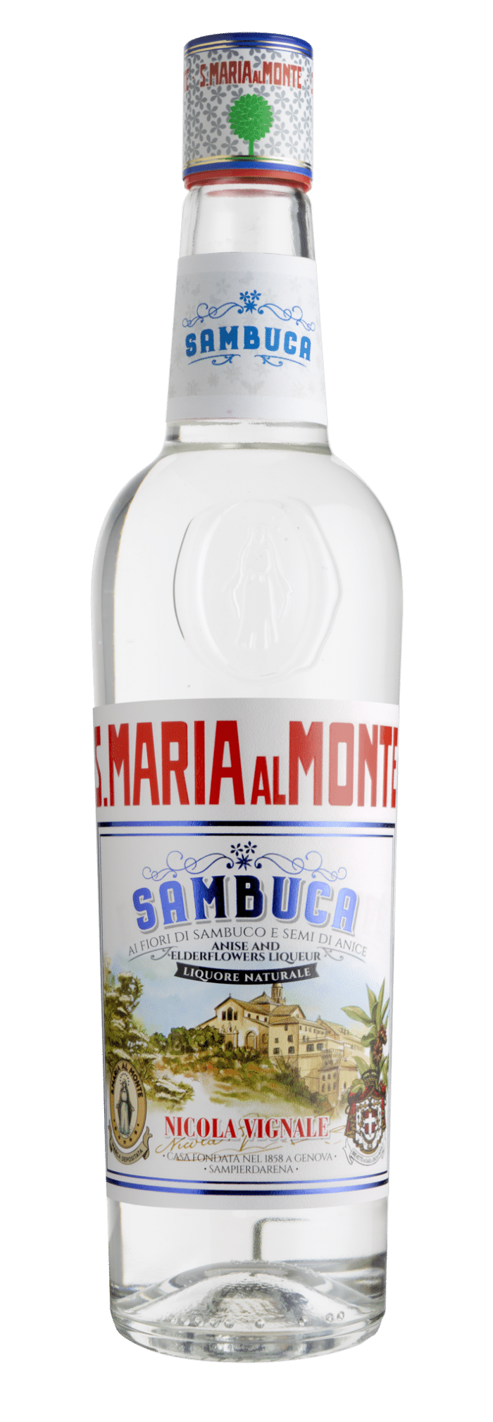 NV-Santa Maria al Monte Sambuca ai Fiori di Sambuco e Semi di Anice